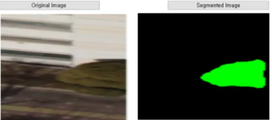 Fig.  7.  Detection  Tree  in  Front  of  Building  Image A  using  ResNet  Algorithm