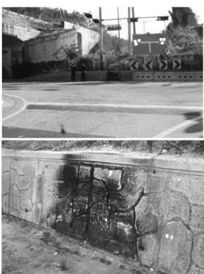 Figure 9. Traces exposed to flame of front right side in previous accident.