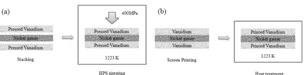 Fig. 1 These images shows fabrication process of (a) LP and (b) HP membranes