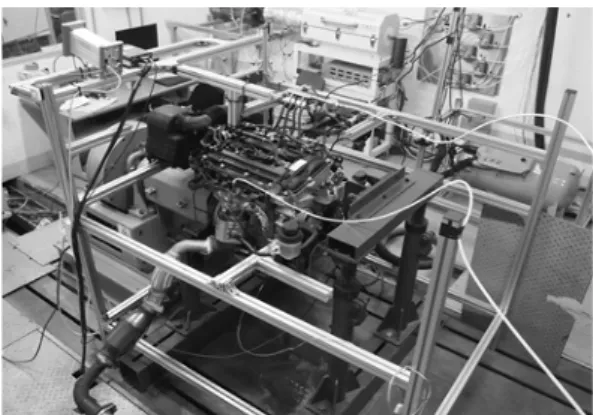 Fig. 1 Photograph of 2.0 LPLi nu Engine