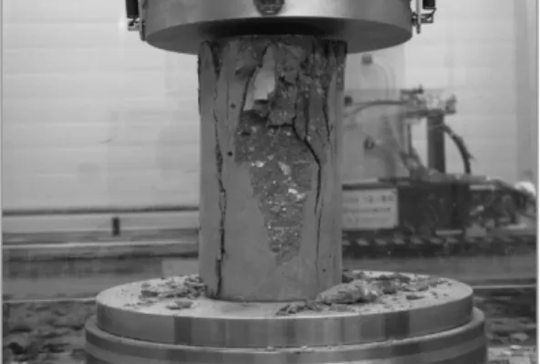 Table 3. Material Test of Concrete Strength Plan Strength