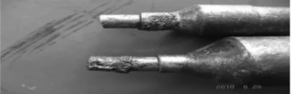 Table 6. The Comparison of the Heat-Resistance Test about Stainless Steel and Copper Pipes Kinds of