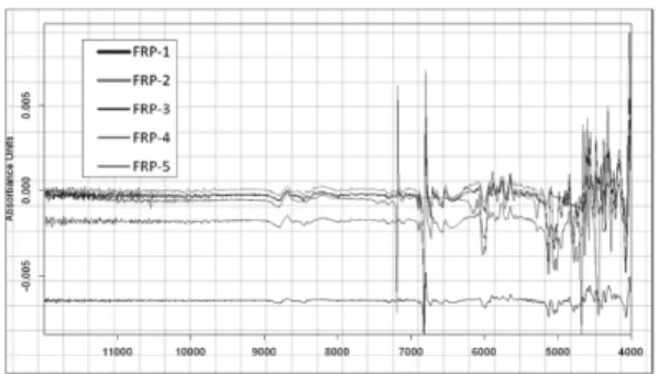 Figure 3.  Differentiation of fire resistive paint.