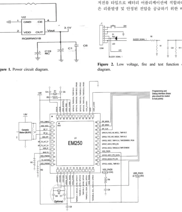 Figure 1.  Power circuit diagram.