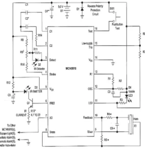 Figure 3 은  ZigBee  모듈의 적용회로로서  U 1 은  ZigBee