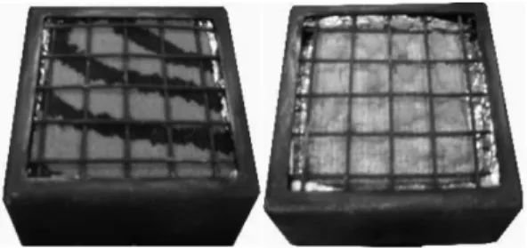 Figure 9.  Maximum heat release rates and mean heat release of carpet materials.