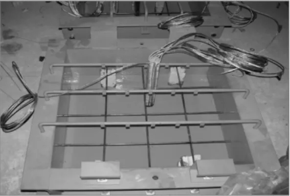 Figure 3.  Fire scenario of test.
