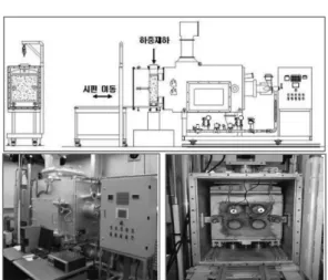 Figure 7.  The shape of specimen after fire test.