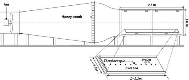 Table 1.  Fuel Characteristics for Combustion Test in Wind Condition