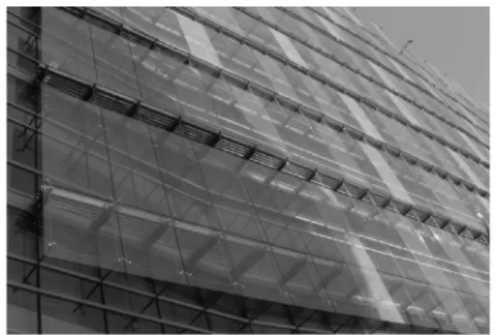 Figure 1.  Double skin facade.