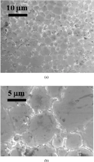 Fig. 4 XRD patterns for (a) ZnO-BaZr 0.85 Y 0.15 O 3  and (b) DC  sputtered Pd/ZnO-BaZr 0.85 Y 0.15 O 3  membranes