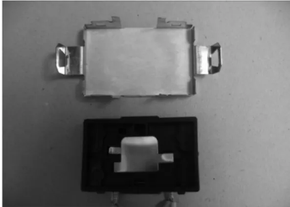 Figure 5.  Disassemble of module.