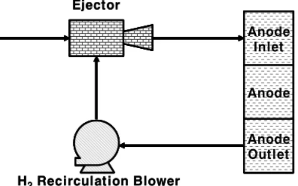 Fig. 1 H 2  recirculation system