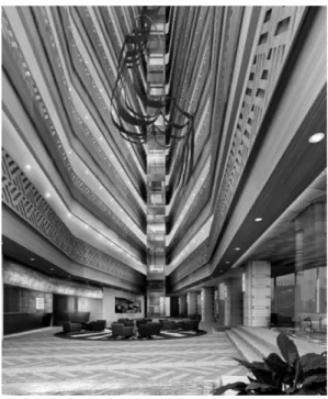Figure 2.  Atrium.