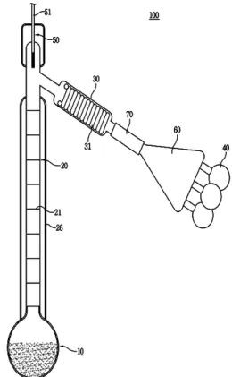 Fig. 1 Schematic of multi-coloumn distillation껍질을  벗겨서  별도로  폐기처분하고  있다.  이렇게 폐기  처리된  껍질에는  고농도  유기물이  함유되어 있으며  높은  생분해성을  나타낸다4).이러한  과일폐기물을  biomass로  사용하여  바이오에탄올을  생산할  경우,  환경오염과  쓰레기  처리문제를  해결할  수 있다.메탄올을  연료로  사용하는  연료전지에서  메탄올이  연료극(anode)에서  막(