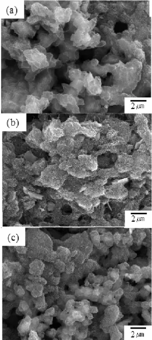 Fig. 2 DSC curves of raw materials for sulfur electrode: (a)  sulfur, (b) MWNT and (c) PVdF-co-HFP.