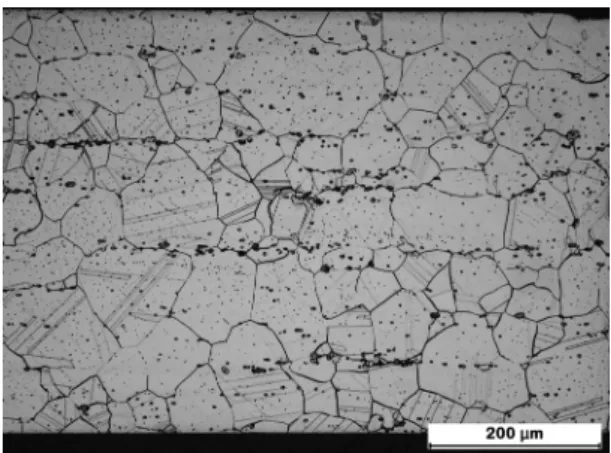 Table 1 Chemical composition and mechanical properties of  Inconel alloy 617 used in this study 