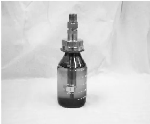 Fig. 2 Modular electrode probe bottle assembly. (RCS)  사의  model  RCS-1  부식측정기(corrater)를  사용하였다