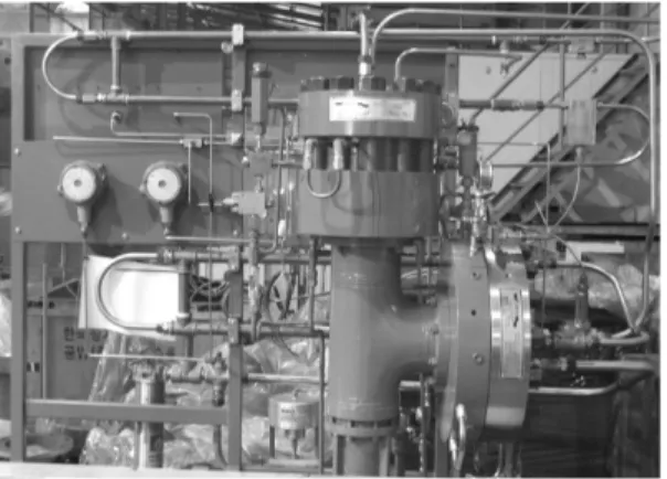 Fig. 2 Commercial hydrogen compressor