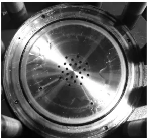 Fig. 3 Oil distribution holes