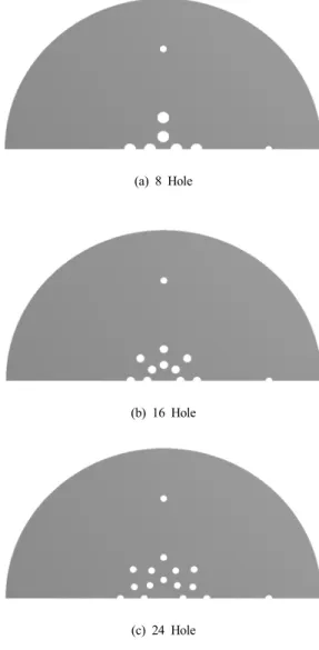 Fig. 5 Computational grid for fluid analysis