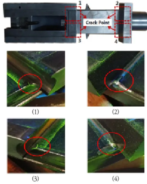 Fig.  2.  Crack  of  Breech  Block