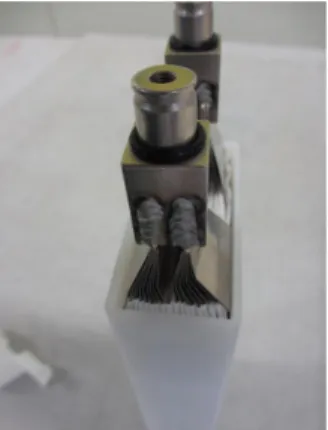 Fig.  1  Argon  Welding  photos  of  weld  zone