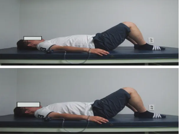 Fig.  4.  abdominal  stabilization  exercise.