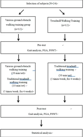 Fig.  1.  Flowchart  of  participants  of  this  study.