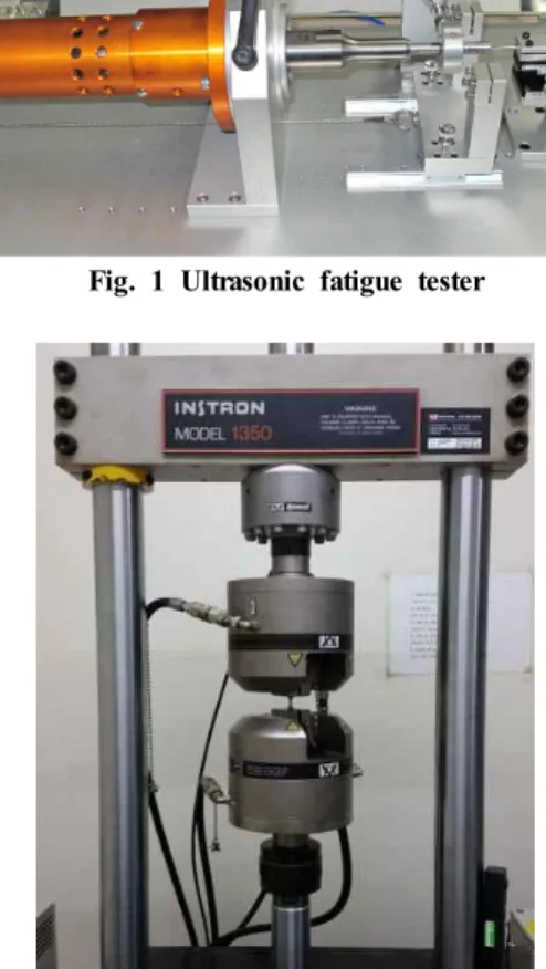 Fig.  2  Hydraulic  fatigue  tester  (Instron  1350)