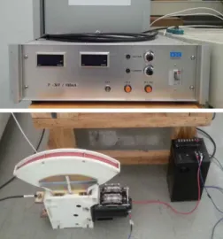 Fig.  8  Trends  of  change  in  capacitance  of  each  sample  at  85°C