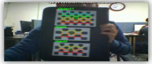 Fig.  10  Corners  detection  procedure  of  a  9×6  chessboard