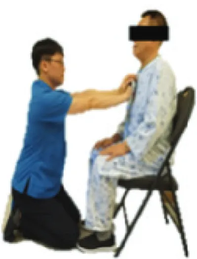 Fig. 2. Abdominal muscle strength test.