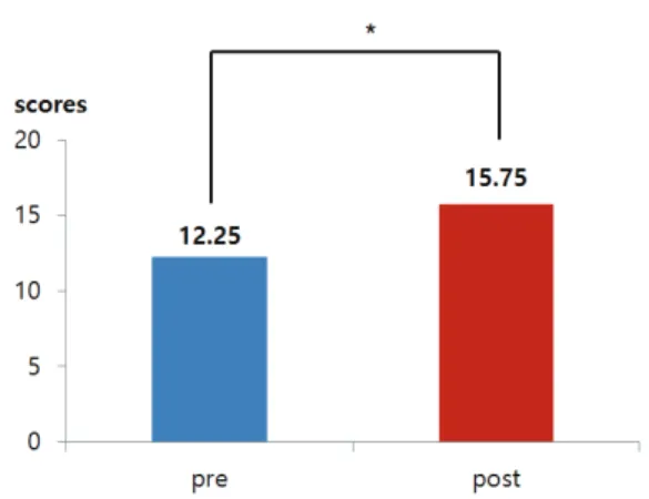 Fig. 4. Tinetti-POMA test.