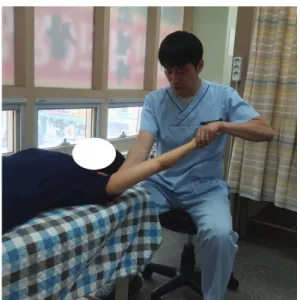Fig 2. Angular  joint mobilization grade. 