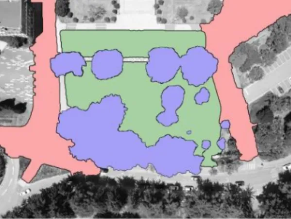 Fig.  2.  Site  Land  Coverage  Status