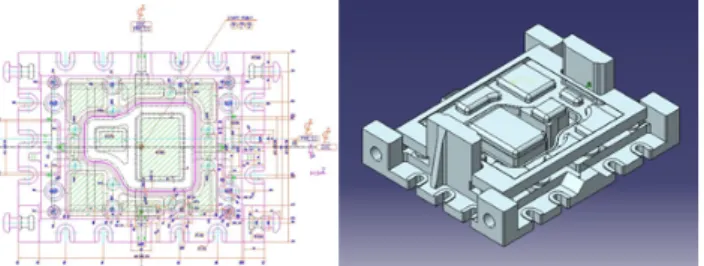 Fig. 16 Teared product of reinforced dash (thickness: 1 mm)