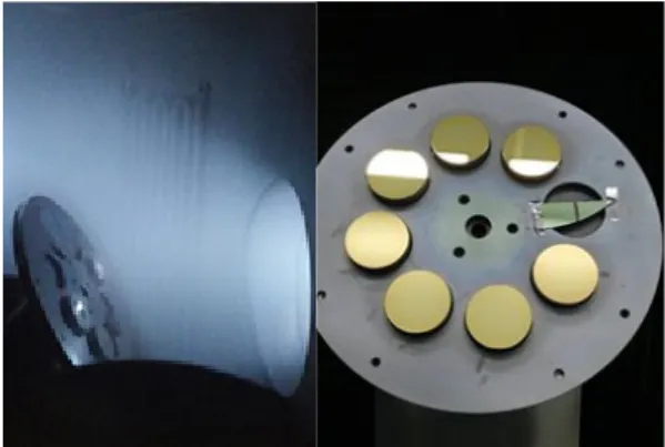 Fig.  13.  Glass  mold  core  ta-C  thin  film  coating.