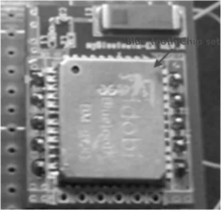 Fig. 13 Blue tooth chip set