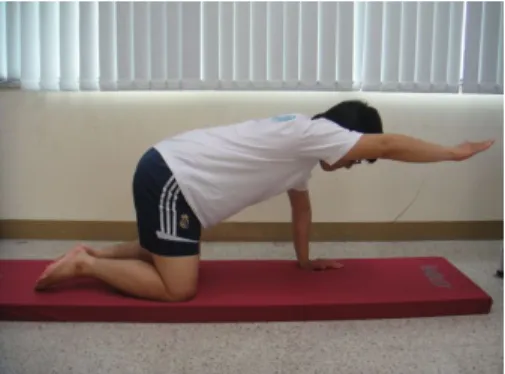 Fig.  2.  Single  left  leg  lift  (position  2).