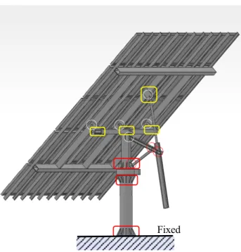 Fig. 5 Natural frequencies [Hz] versus mode numbers Table 1 Mechanical properties of SSC400, aluminium alloy, 