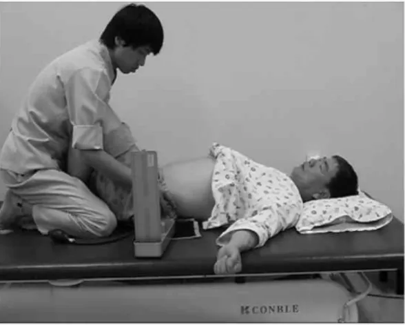 그림  1.  신경근  조절 (neuromuscular  control)세조절의  능력향상을  위해  하부체간의  심층근육  안정성  치료를  적용하여  치료  전․후를 balance scale을  이용하여  균형능력에  미치는  효과를  알아보고자 하였다.Ⅱ