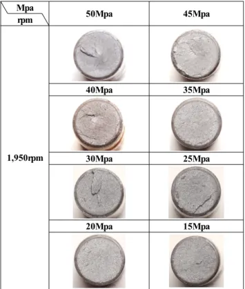 Fig. 7 Tensile test specimen of the friction welding