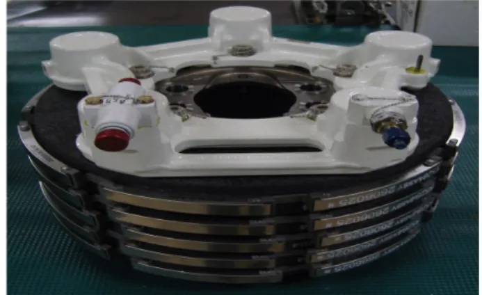 Fig. 15 F-15 carbon disk brake