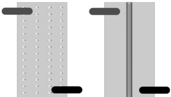 Fig. 14 Schematic of Spot welding and Laser welding Resistance measurement method