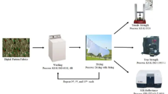 Fig.  2.  Schematic  diagram  of  experimental  process.