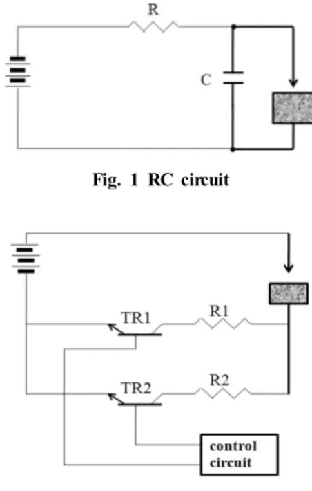 Fig. 1 RC circuit