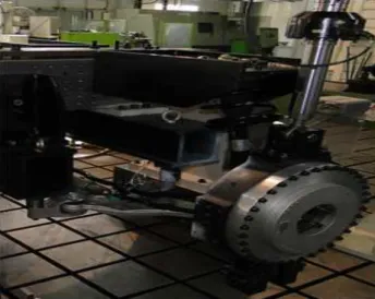 Fig.  7  Front  chassis  module  equipped  with  the  sub-frame