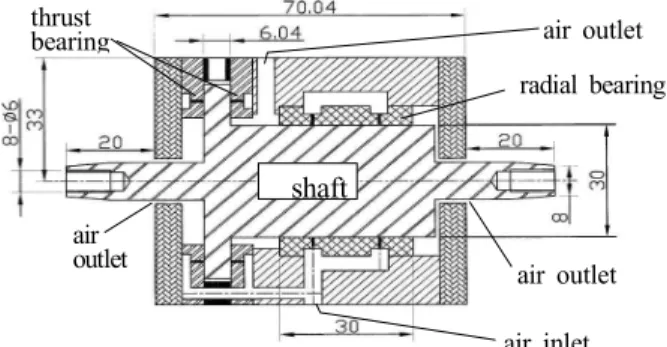 Fig.  3  Drawing  of  a  proto-type  air  bearing