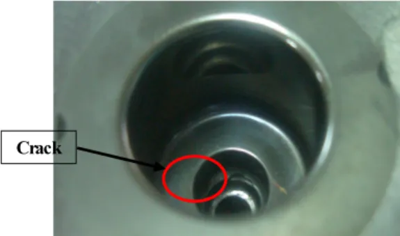 Table 2 Comparison on the die with stressed ring